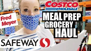 MEAL PREP GROCERY SHOPPING HAUL | LOW CARB/KETO MEALS | Somers In Alaska