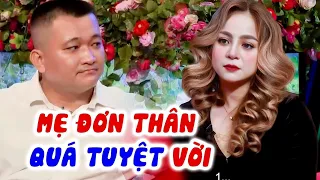 Mẹ đơn thân XINH NHƯ HOA bạn trai THÍCH THÚ ko rời mắt vừa gặp MUỐN CƯỚI NGAY ~ Hẹn Hò Quyền Linh