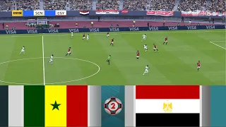 Senegal vs Egypt 3-1 Playoffs | African Qualifiers World Cup Qatar 2022 | Full Match