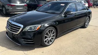 2019 Mercedes Benz S560