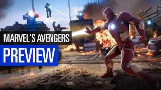 Marvel's Avengers I PREVIEW I Viel Potenzial, viel Monotonie