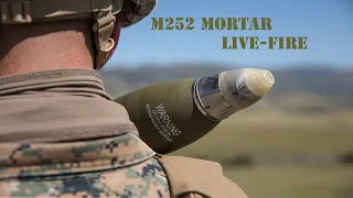 m252 mortar - live-fire mortar range: m252a1 81mm mortar system