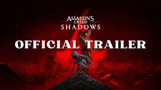 *NEW* Assassin's Creed Shadows Official Trailer
