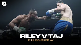 Viddal Riley v Anees Taj | Full Fight Highlights
