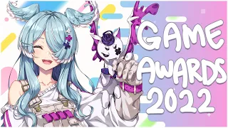 【GAME AWARDS 2022 WATCHALONG】 if they play 2 flutes ill lose my mind 【NIJISANJI EN | Elira Pendora】