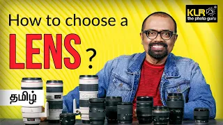 How to choose a lens for your Camera? - KLR the photo guru