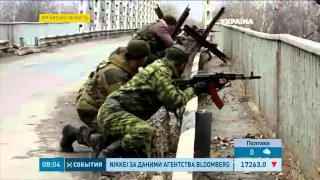 Репортаж кореспондентів з передової АТО на Донбасі