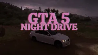 GTA 5 Night Drive SMOOTH HIP HOP Playlist | 2008 BMW M3 | OLIVIA DOPE PLAYLIST | ONE HOUR