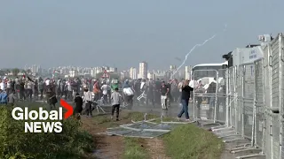 Turkish police deploy tear gas, water cannons to disperse pro-Palestinian protesters