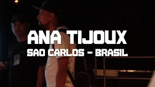 Ana Tijoux - Somos Sur - Sao Carlos Brasil - Festival CONTATO 2014