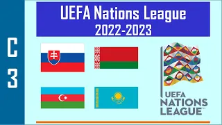 UEFA Nations League - C3 (Full Prediction)  - Slovakia, Belarus, Azerbaijan, Kazakhstan