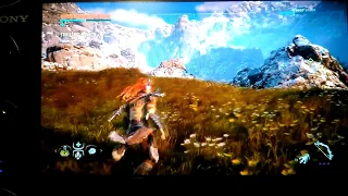 Horizon Zero Dawn on PS Vita Remote Play