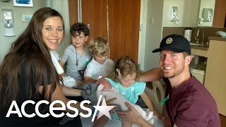 Jessa Duggar’s Kids Meet Baby Fern For First Time