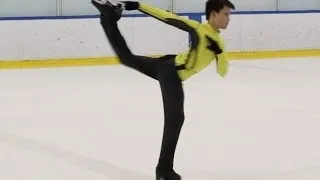 Young figure skating champ Joseph Phan