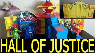 RETRO-WED: HALL OF JUSTICE 1984 KENNER SUPER POWERS