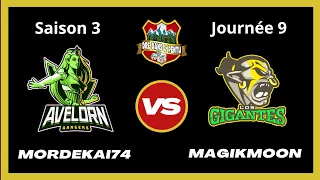 [vis-à-vis] J9 Ligue 23/24 - Haut Elfes ~ Ogres - Mordekai74 - Magikmoon