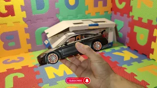 Unboxing BMW M4 GTS 1:24 Scale Diecast Model | #Unboxing #BMW #Toys #Spielzeug #Cocomelon #BabyShark