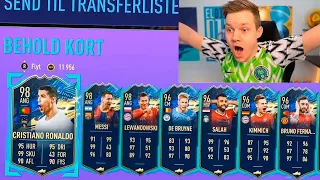 PACKER 98 TOTS RONALDO OG 98 TOTS MESSI!!! VANVITTIGE 2X TOP 200 REWARDS!