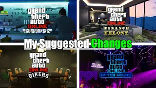 My Suggested Changes To Every Business in GTA Online (balance-wise)