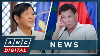 Duterte on Bongbong Marcos admin: PDP-Laban will serve as 'fiscalizer' if needed | ANC