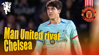 Man United rival Chelsea in teenage defender pursuit