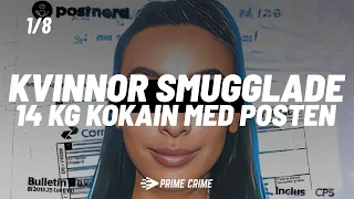 Kvinnor smugglade 14-kg kokain med posten - Karima, Tilltalad, Inspelning 1