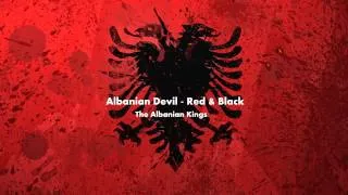 Albanian Devil - Red & Black