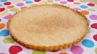 Shortbread Crust Recipe: How To Make: For Tarts, Pies: Easy! Diane Kometa-Dishin' With Di  #72