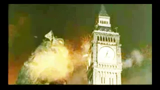 Gorgo (1961) - Ogra Destroys Big Ben