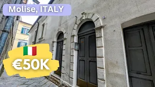 AMAZING 50K Home in ITALIAN Village Full of Architectural Features and Character CLOSE to SEA