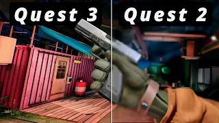 Into the Radius VR: Quest 2 vs. Quest 3 Graphics