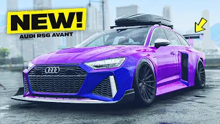 Need for Speed Unbound - NEW Audi RS6 CUSTOMIZATION!