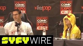 A Fireside Chat With Uru-Chan, Creator Of LINE Webtoon's Unordinary Full Panel | C2E2 | SYFY WIRE