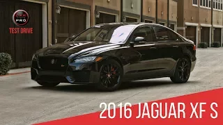 2016 Jaguar XF S Test Drive