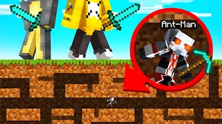 Minecraft HIDE AND SEEK As ANT-MAN!