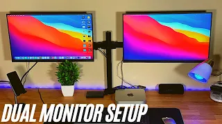 Mac Mini M1 Dual Monitor Setup | Easy Guide