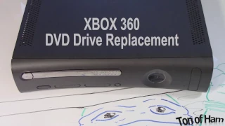 Xbox 360 Tutorial: How to Replace DVD Drive Part 1