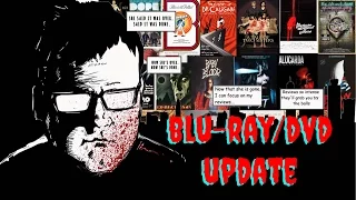 Blu-ray/DVD Collection Update 12/25/16