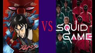 Manga Bums Podcast Ep. 2: Kaiji vs. Squid Game