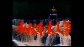 少林寺木人拳　ＴＶＣＭ（ちょこっとだけ）