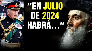 Lo Que Nostradamus Predice Para El Rey Carlos ¡Sorprende A Todo El Mundo!