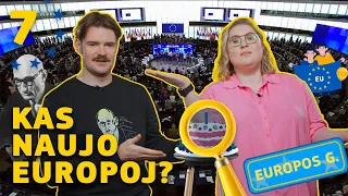 KAS NAUJO EUROPOJ? | 20 metų ES | Europos diena ir egzaminas | EP rinkimai | Komisija 2019-2024