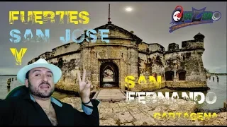 3. Fuertes de San Fernando y San Jose  - Cartagena Historia de Dos Mundos (QuiZero)