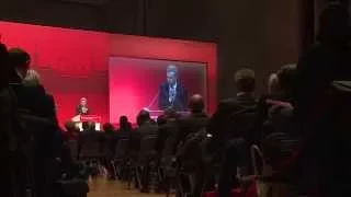 Sparkassentag 2015: Günther Oettinger, EU-Kommissar für Digitale Wirtschaft und Gesellschaft