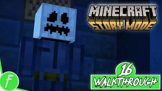 Minecraft Story Mode FULL WALKTHROUGH Gameplay HD (PS3) | NO COMMENTARY | PART 16