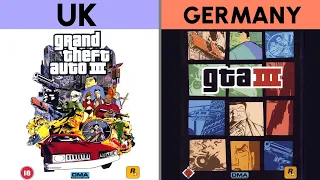 Different Game Box Art in Different Countries