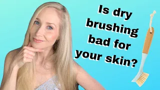 Dermatologist on whether you should stop dry brushing your skin