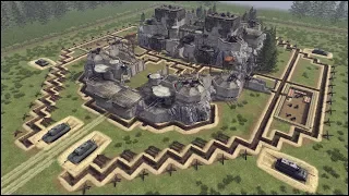 GERMAN MEGAFORTRESS DEFENSE