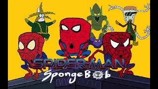 Spongebob Spider-Man NO WAY HOME