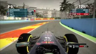 F1 2012 - F1 Team PS3 - Valencia 100% - No Assists